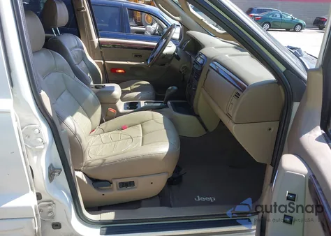 2003 Jeep Grand Cherokee Limited z USA, uszkodzony, nr VIN 1J4GX58S63C620605